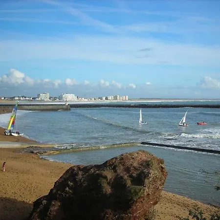 3 Etoiles A 150m De La Plage شقة *